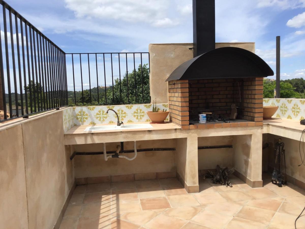 Apartamentos La Venta Del Rome هورتا دي سان خوان المظهر الخارجي الصورة