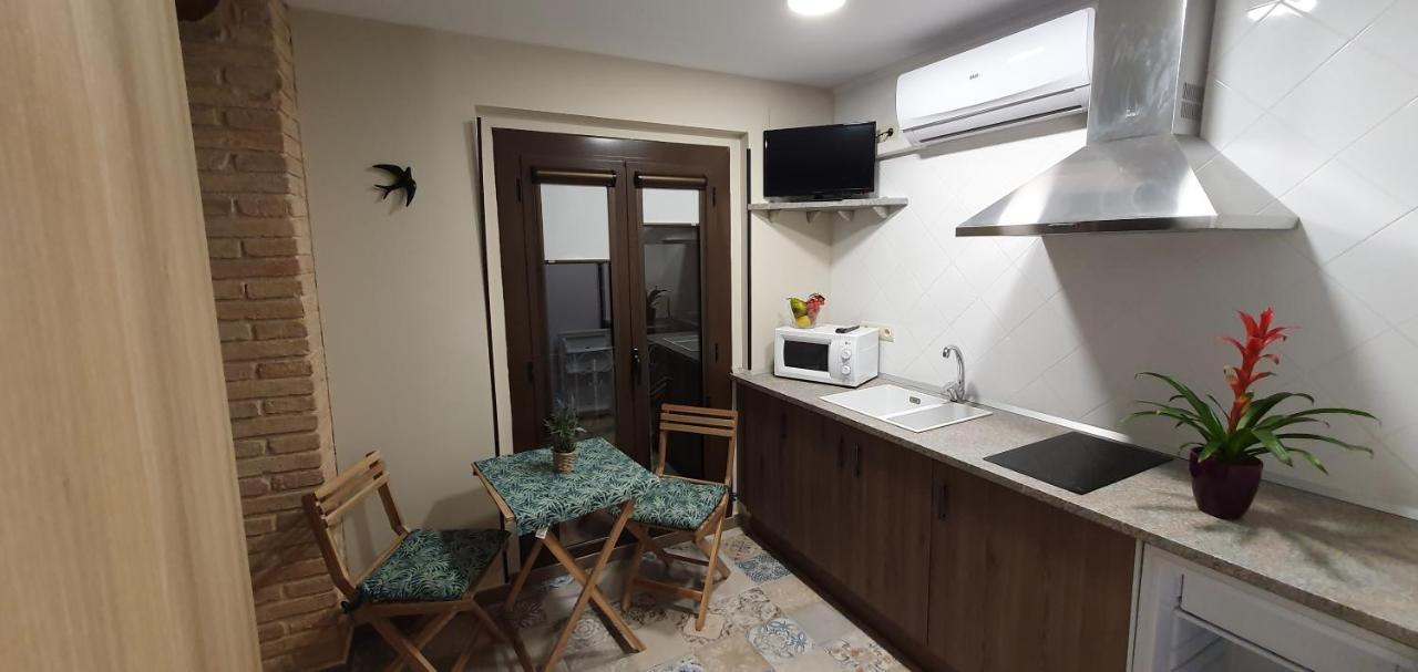 Apartamentos La Venta Del Rome هورتا دي سان خوان الغرفة الصورة